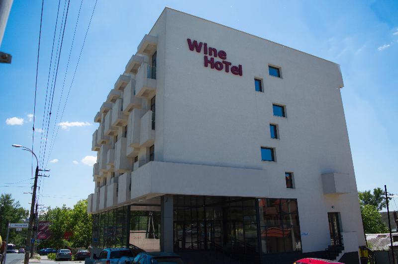 Wine Hotel Kischinau Exterior foto
